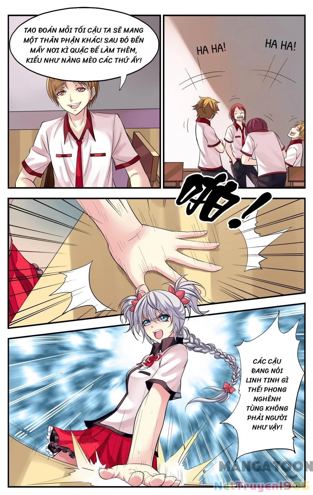 Lời Nguyền Biến Hình Chapter 1 - 3