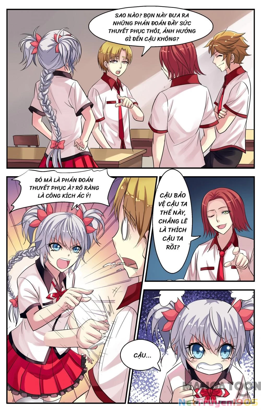 Lời Nguyền Biến Hình Chapter 1 - 4