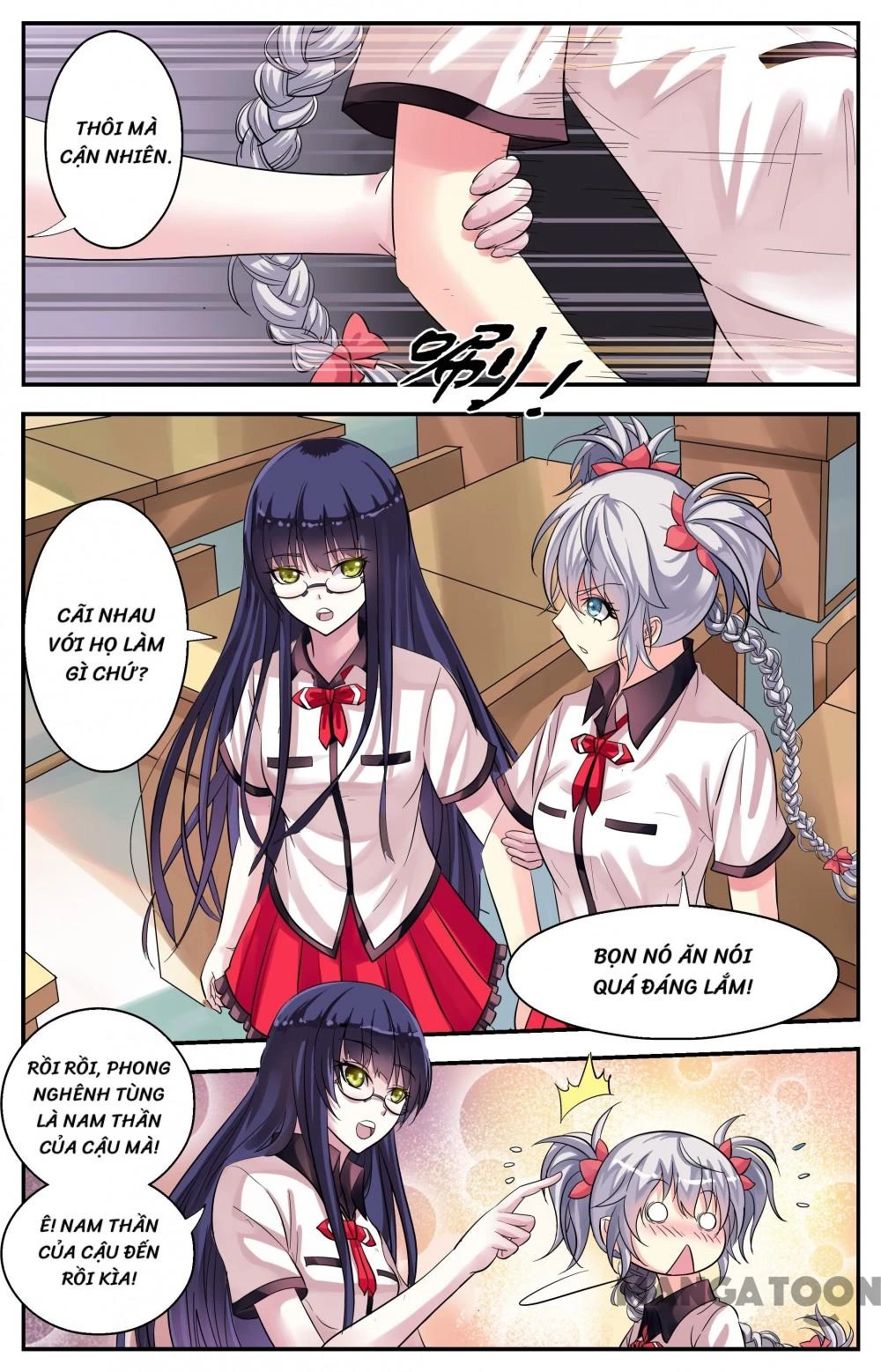 Lời Nguyền Biến Hình Chapter 1 - 5