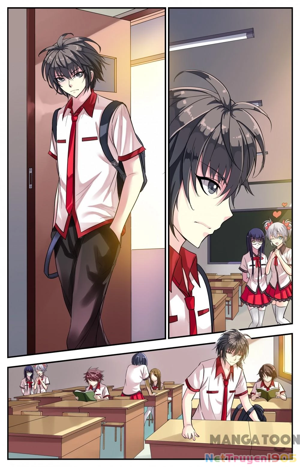 Lời Nguyền Biến Hình Chapter 1 - 6