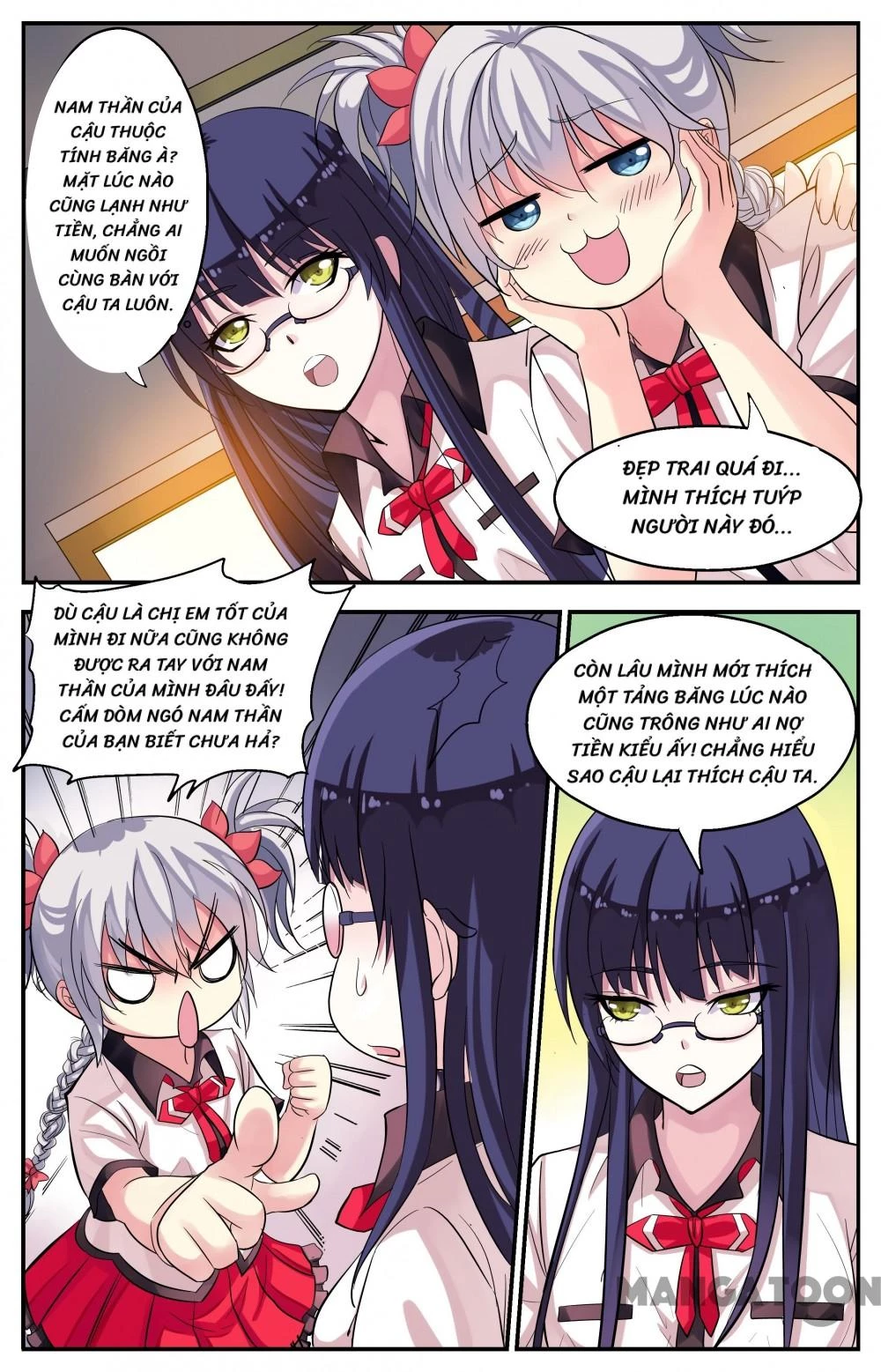 Lời Nguyền Biến Hình Chapter 1 - 7