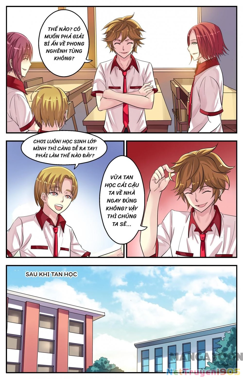 Lời Nguyền Biến Hình Chapter 1 - 8