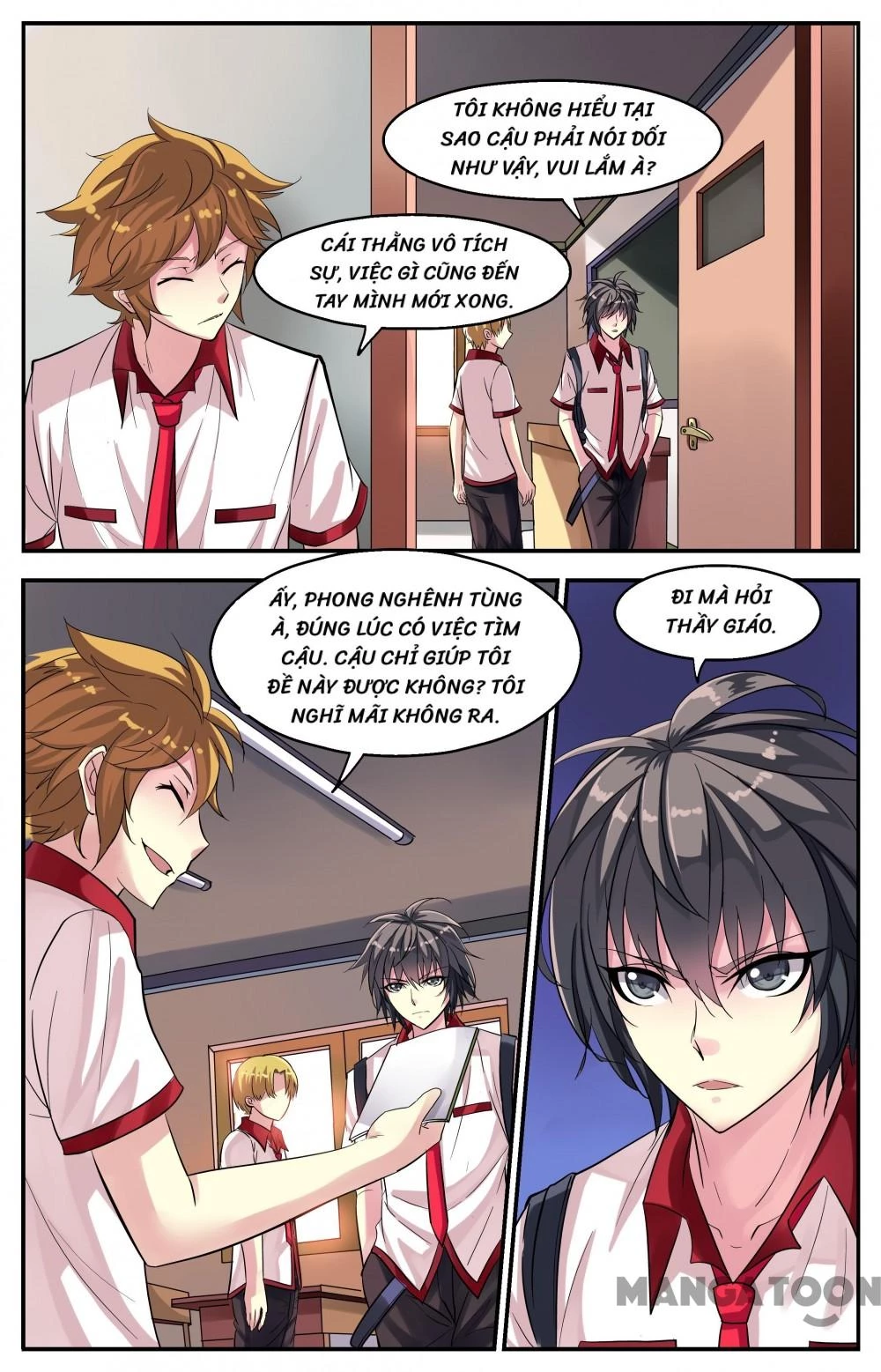 Lời Nguyền Biến Hình Chapter 1 - 10