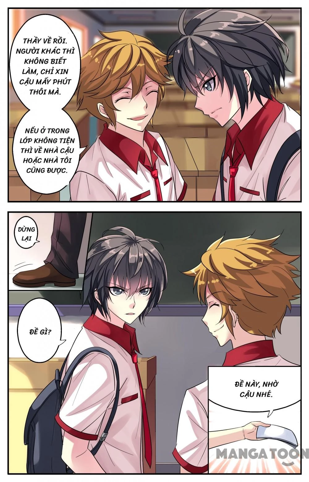 Lời Nguyền Biến Hình Chapter 1 - 11
