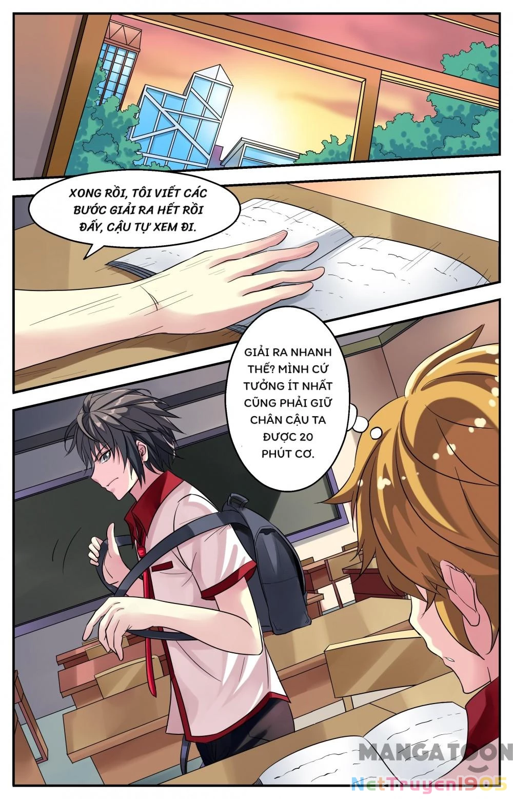 Lời Nguyền Biến Hình Chapter 1 - 12