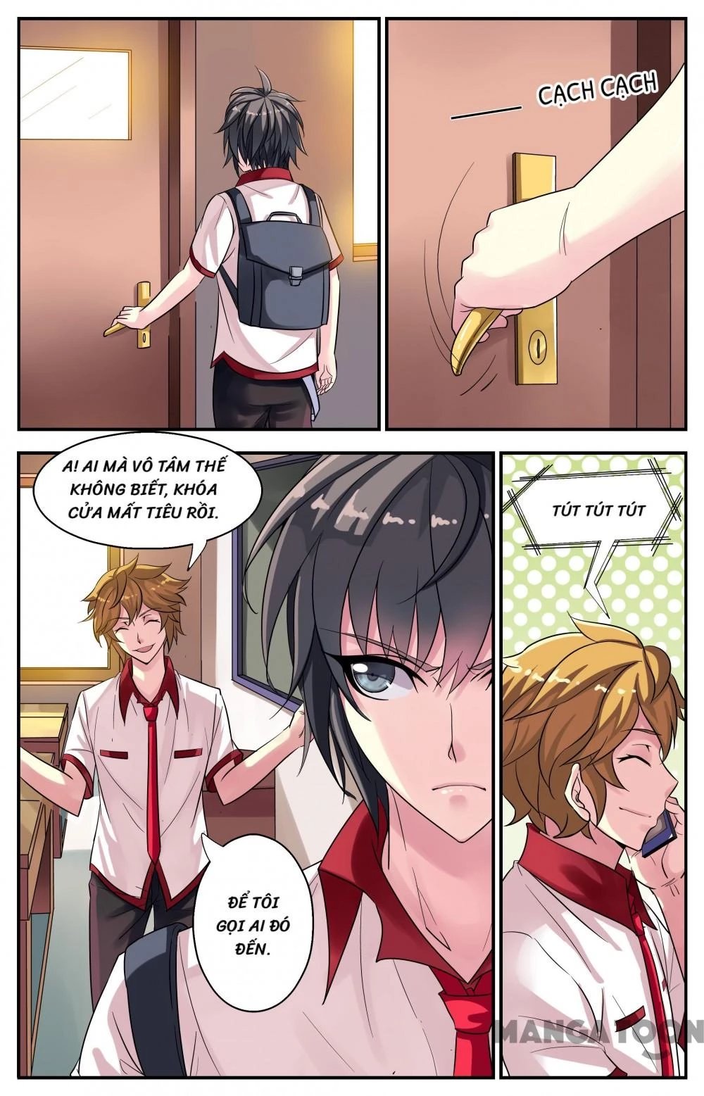 Lời Nguyền Biến Hình Chapter 1 - 13