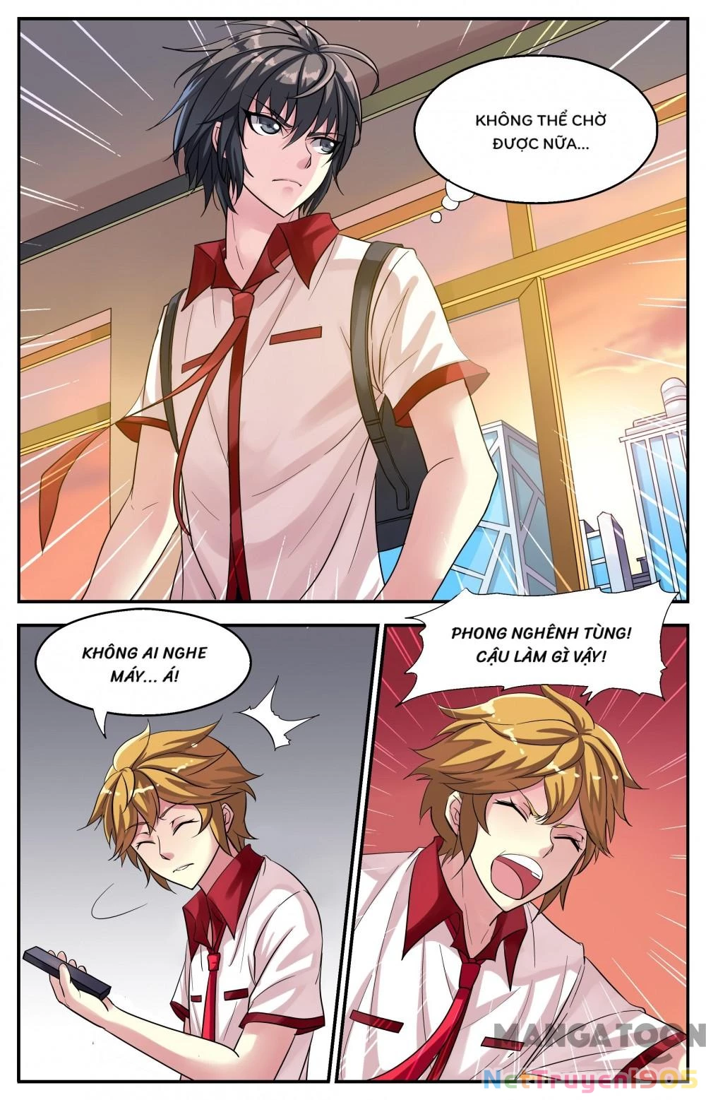 Lời Nguyền Biến Hình Chapter 1 - 14