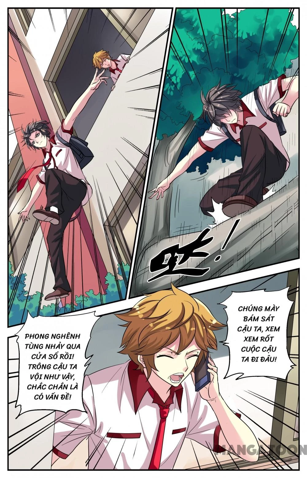 Lời Nguyền Biến Hình Chapter 1 - 16
