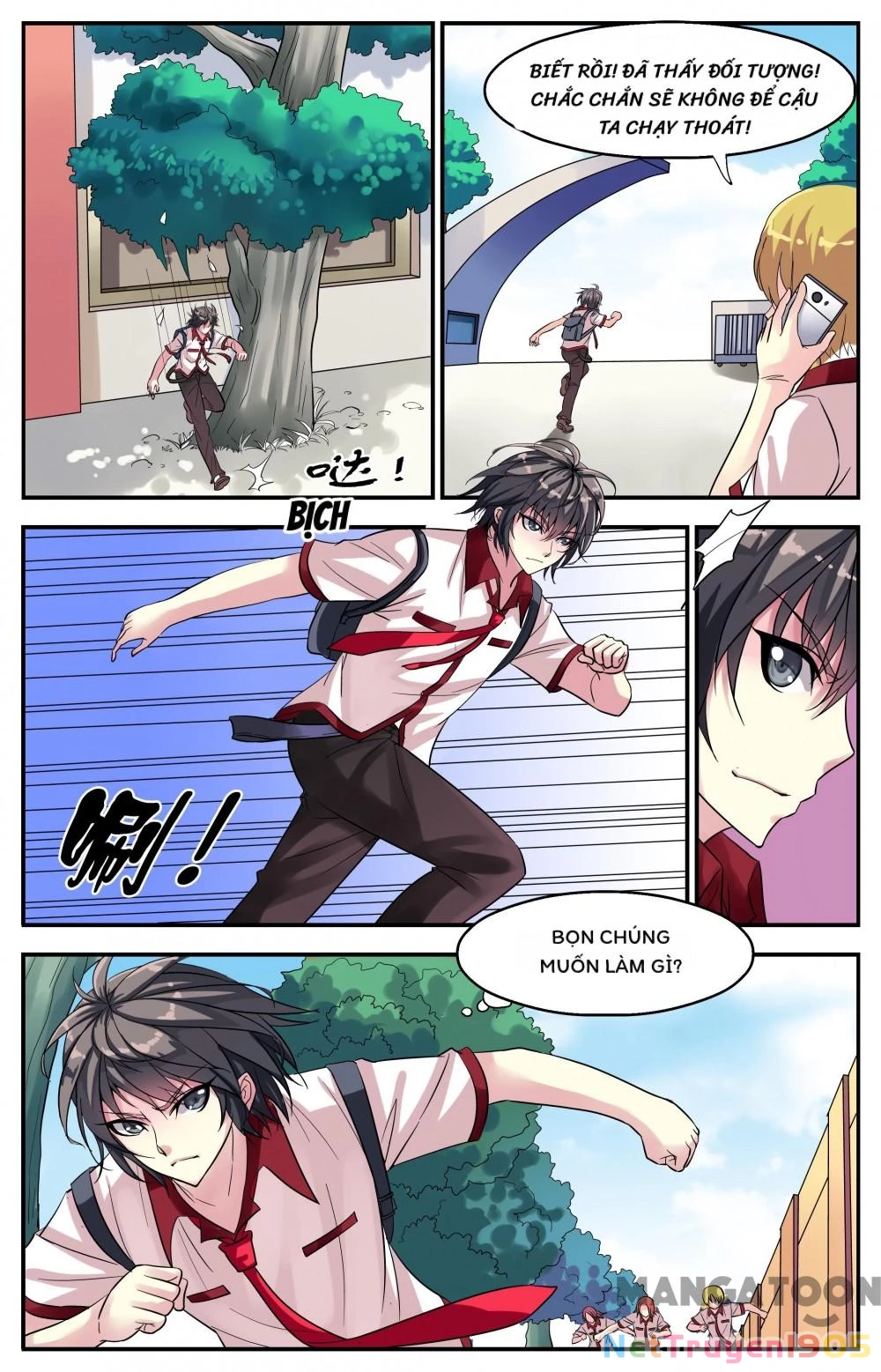 Lời Nguyền Biến Hình Chapter 1 - 17