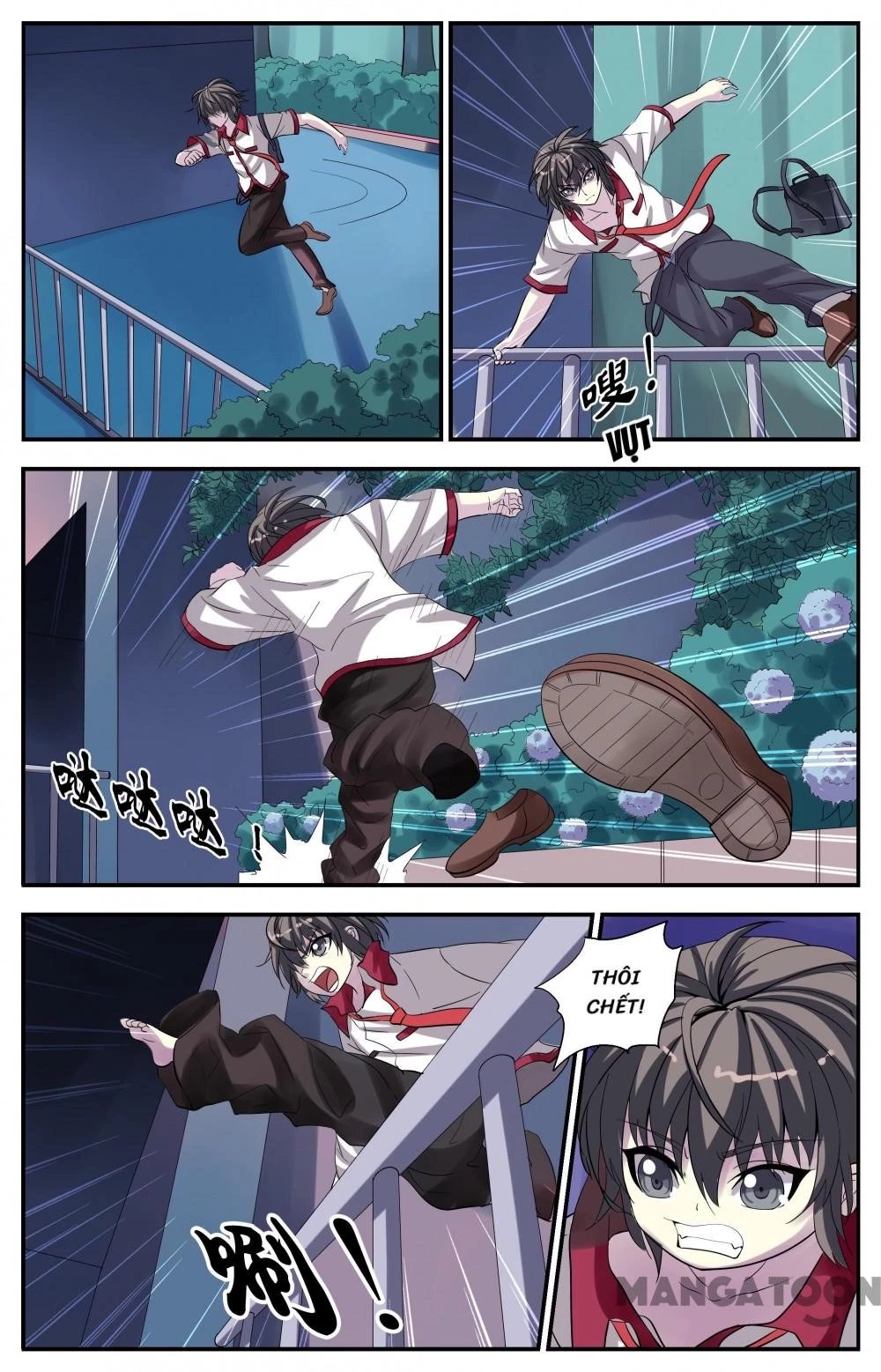 Lời Nguyền Biến Hình Chapter 1 - 22
