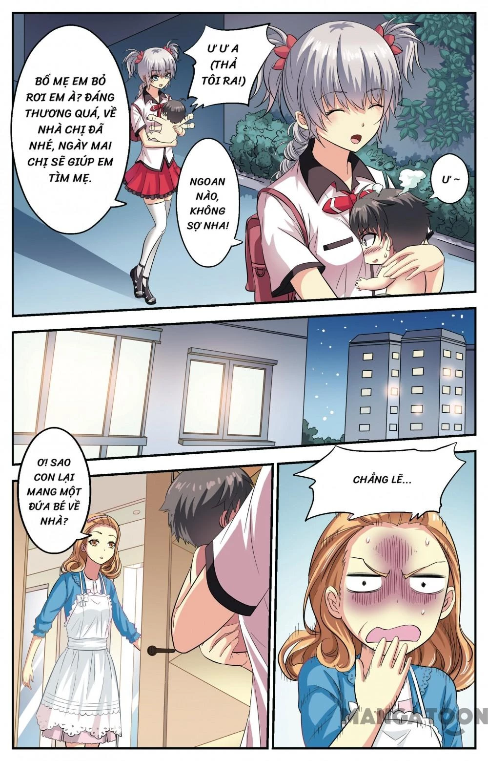 Lời Nguyền Biến Hình Chapter 2 - 2