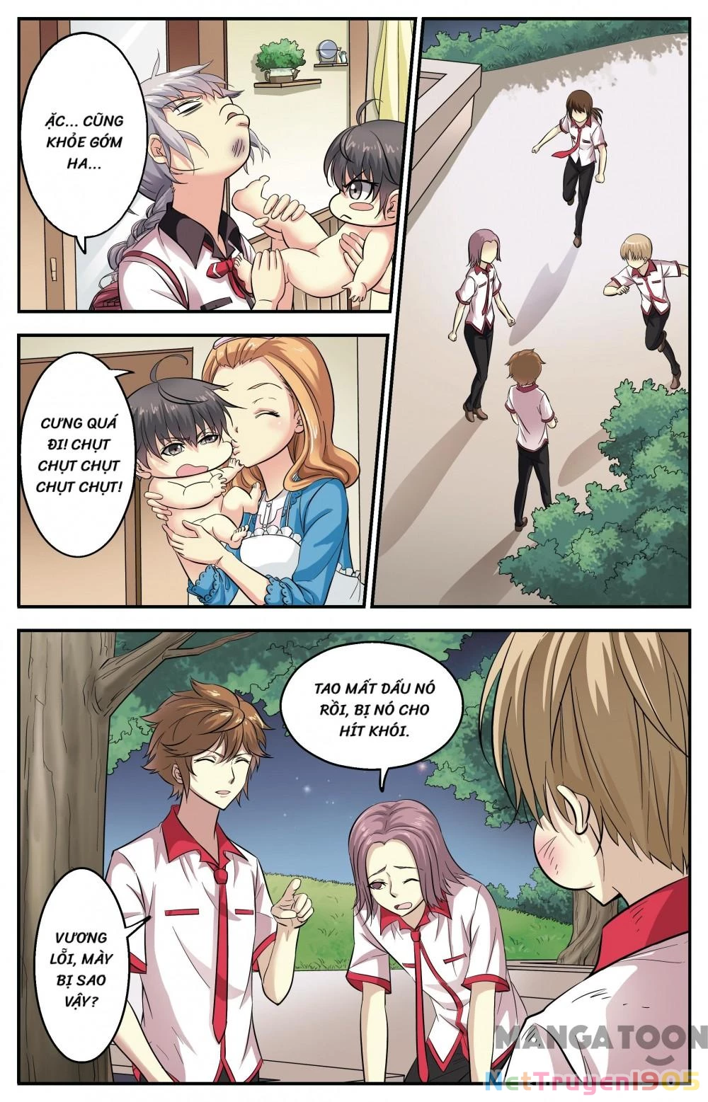 Lời Nguyền Biến Hình Chapter 2 - 4