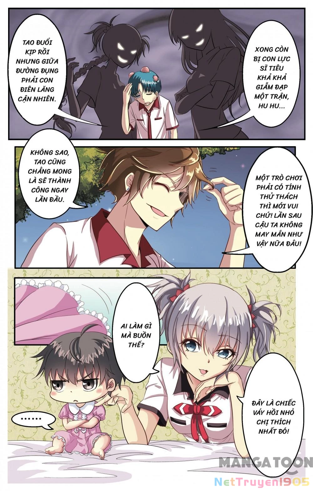Lời Nguyền Biến Hình Chapter 2 - 5