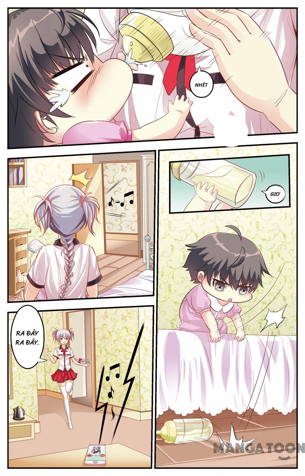 Lời Nguyền Biến Hình Chapter 2 - 8