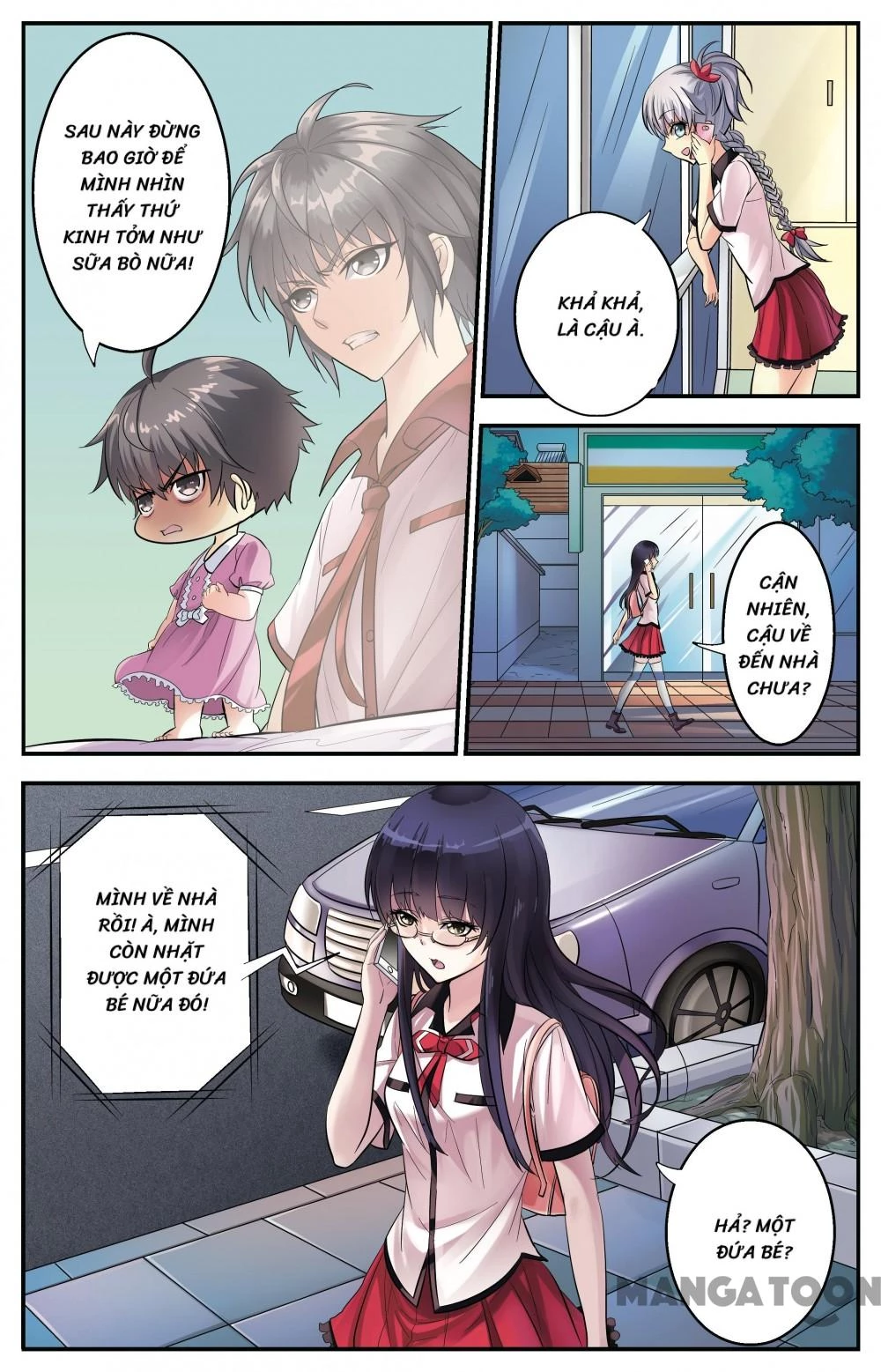 Lời Nguyền Biến Hình Chapter 2 - 9