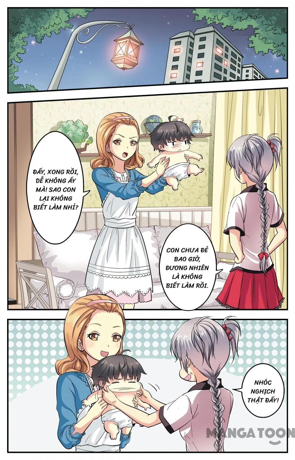 Lời Nguyền Biến Hình Chapter 3 - 3