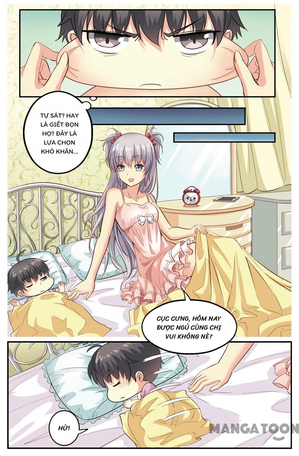 Lời Nguyền Biến Hình Chapter 3 - 4