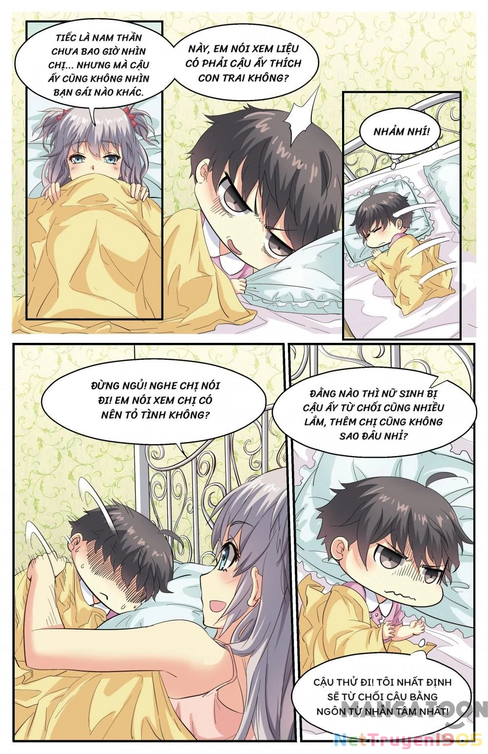 Lời Nguyền Biến Hình Chapter 3 - 8