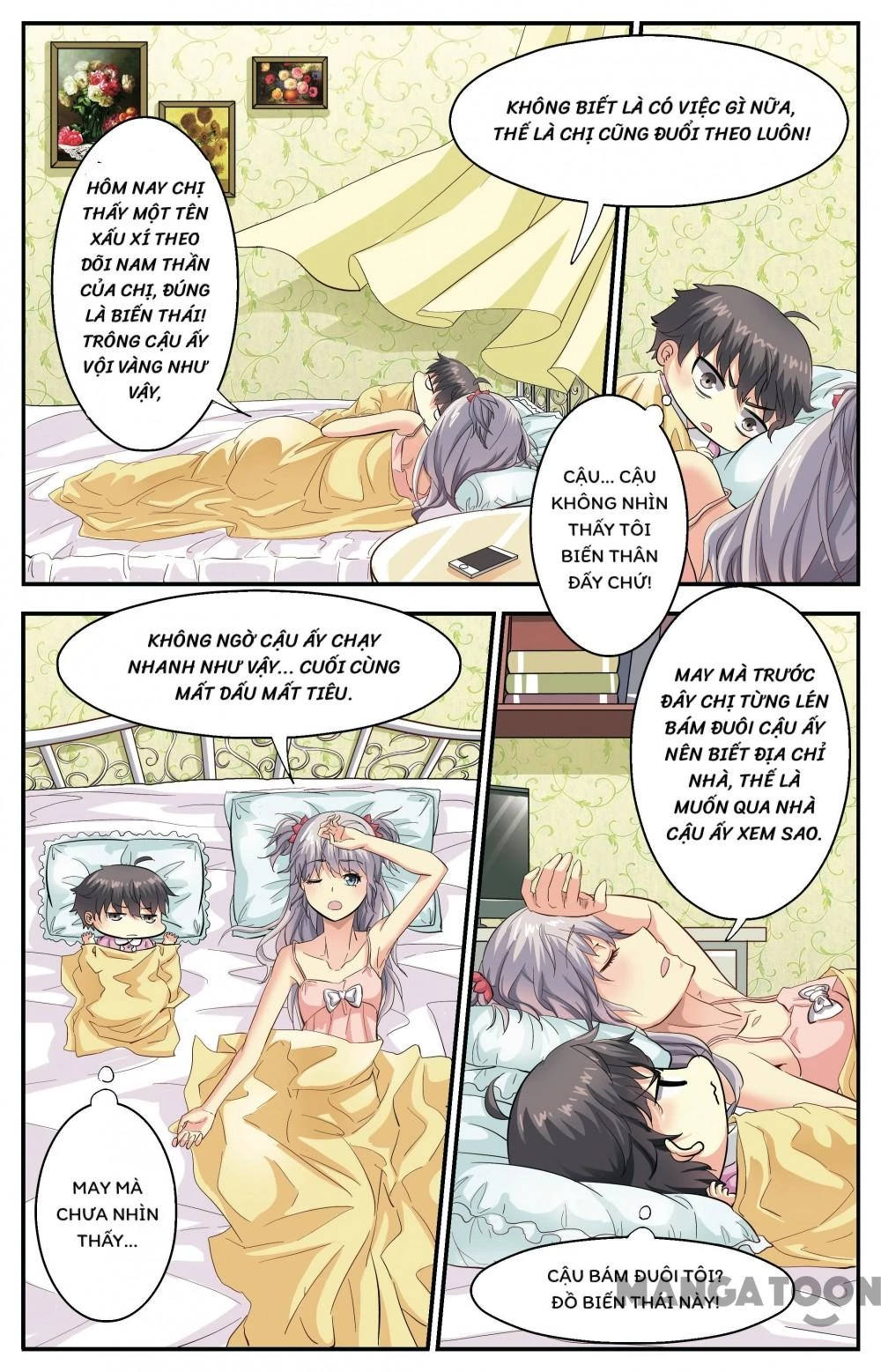 Lời Nguyền Biến Hình Chapter 3 - 9