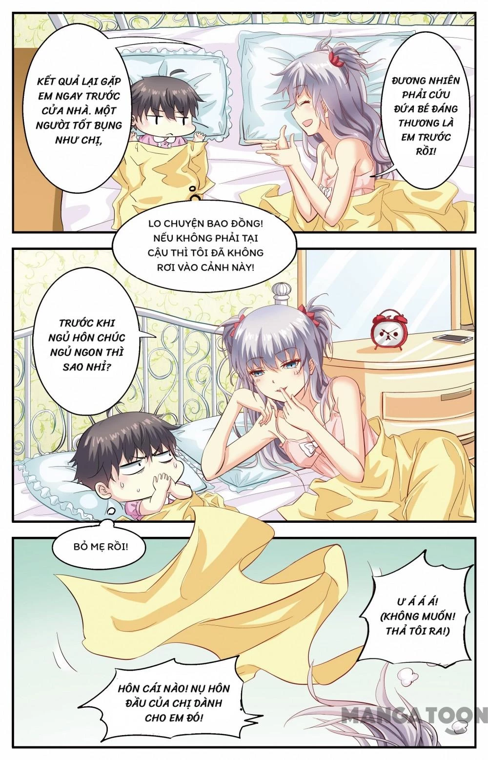 Lời Nguyền Biến Hình Chapter 3 - 10