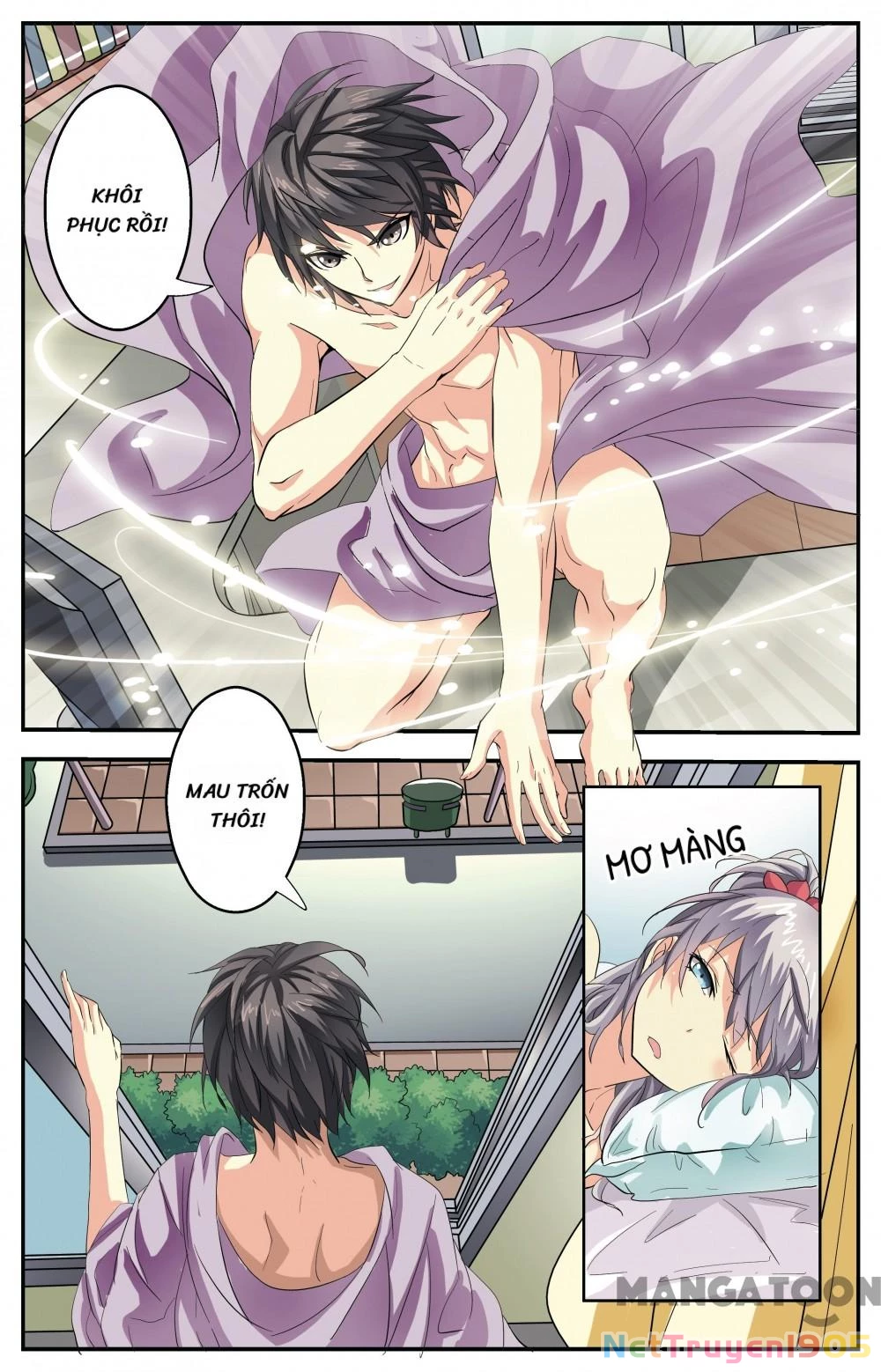 Lời Nguyền Biến Hình Chapter 4 - 5