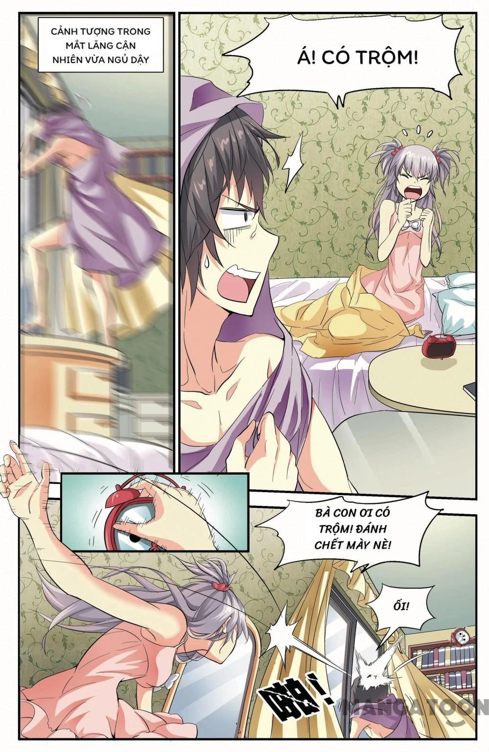 Lời Nguyền Biến Hình Chapter 4 - 6