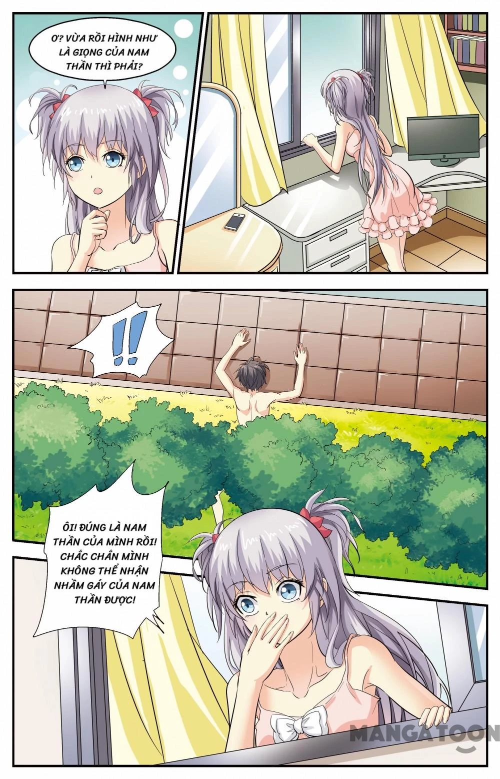 Lời Nguyền Biến Hình Chapter 4 - 8