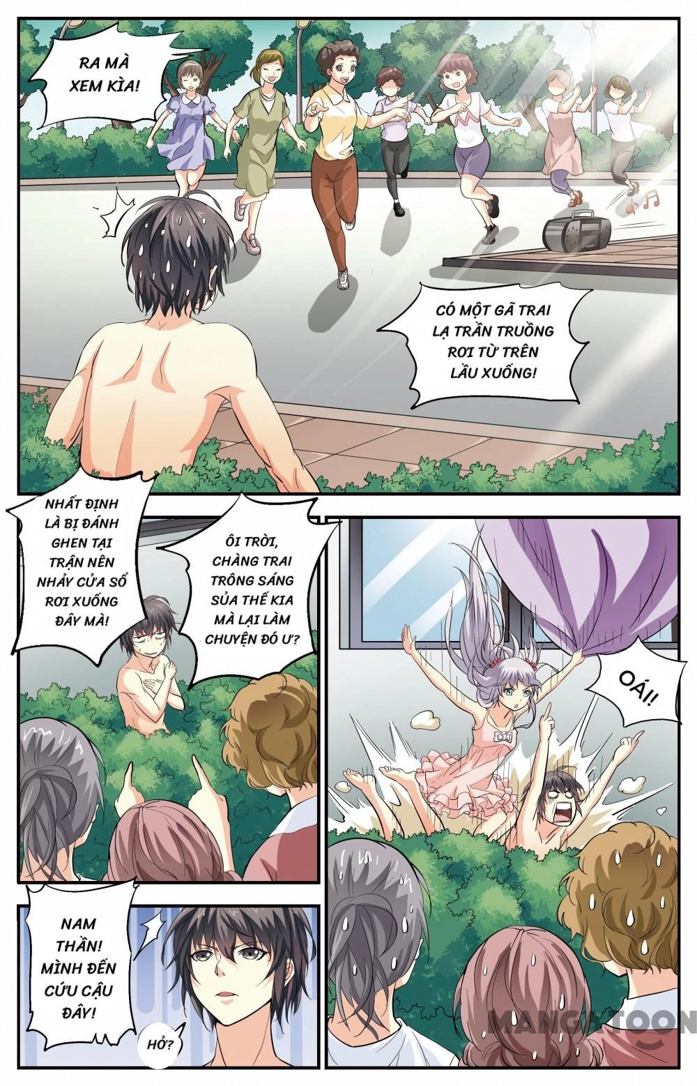 Lời Nguyền Biến Hình Chapter 4 - 9
