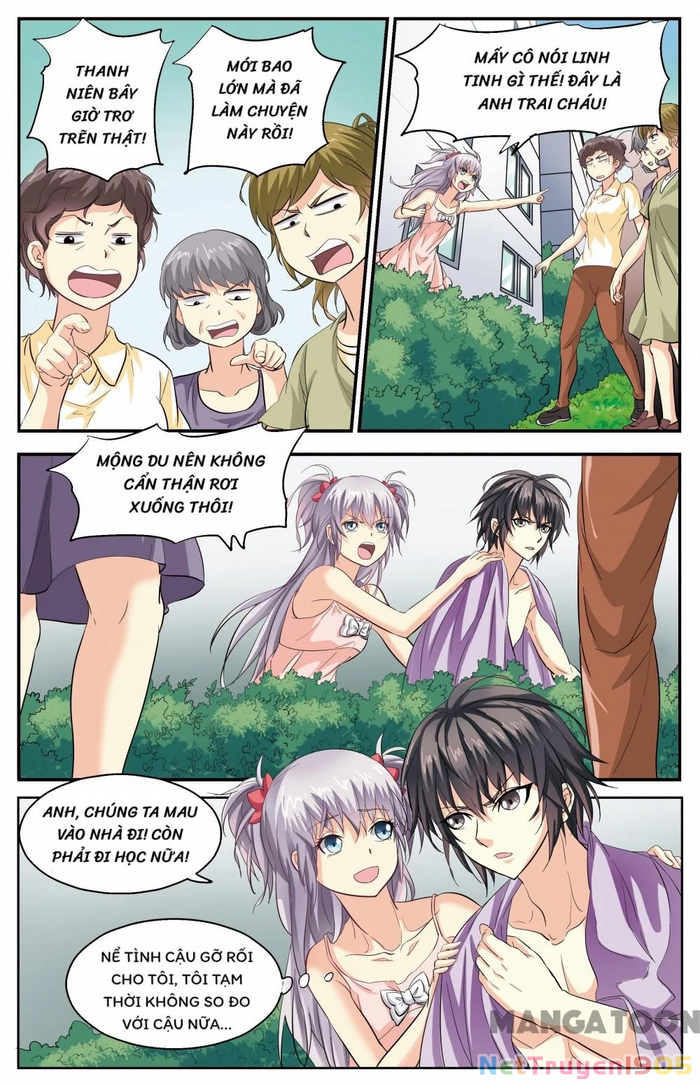 Lời Nguyền Biến Hình Chapter 4 - 10