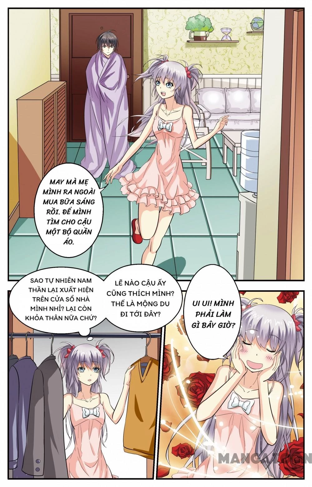 Lời Nguyền Biến Hình Chapter 4 - 11