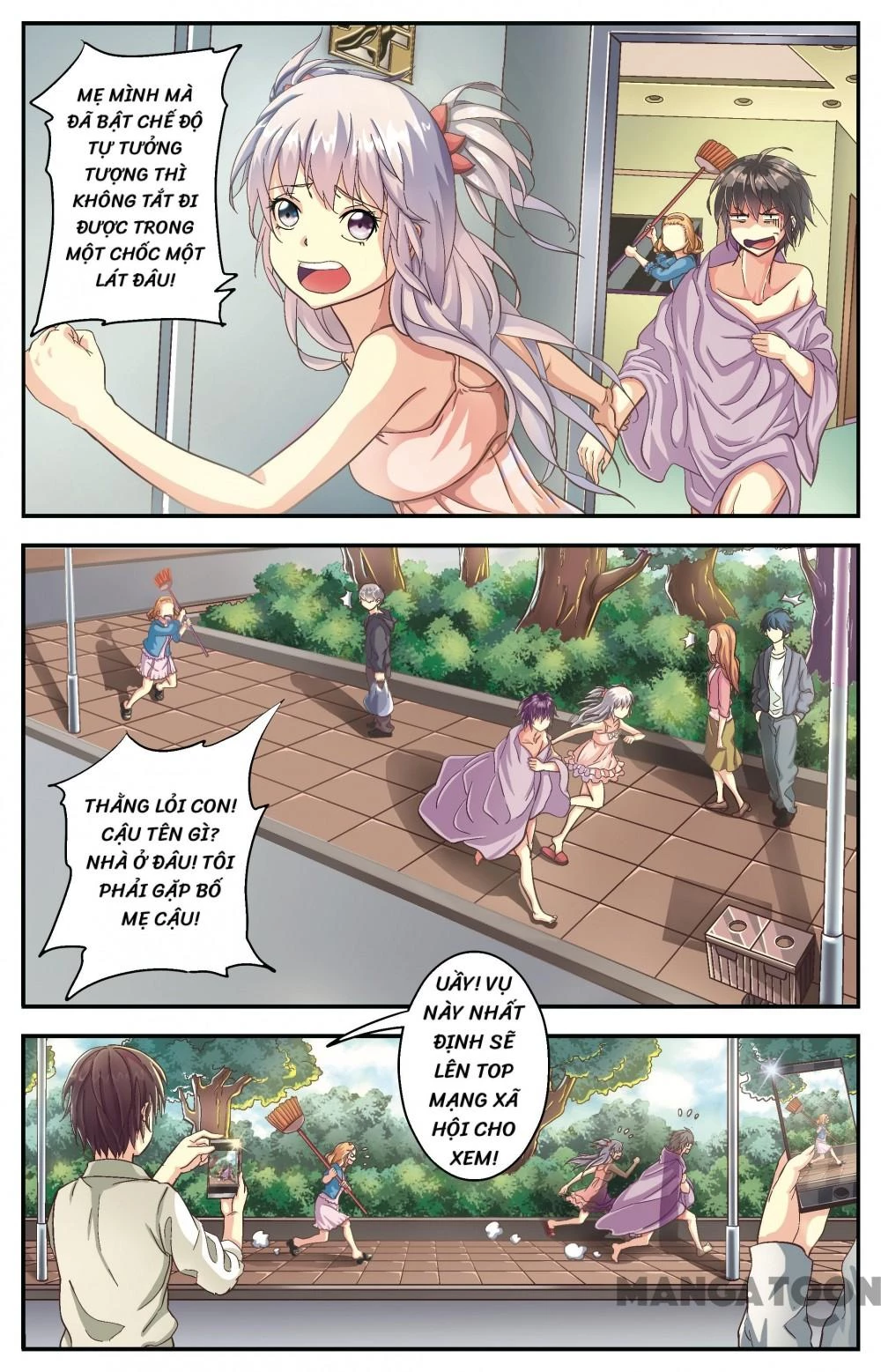 Lời Nguyền Biến Hình Chapter 5 - 3