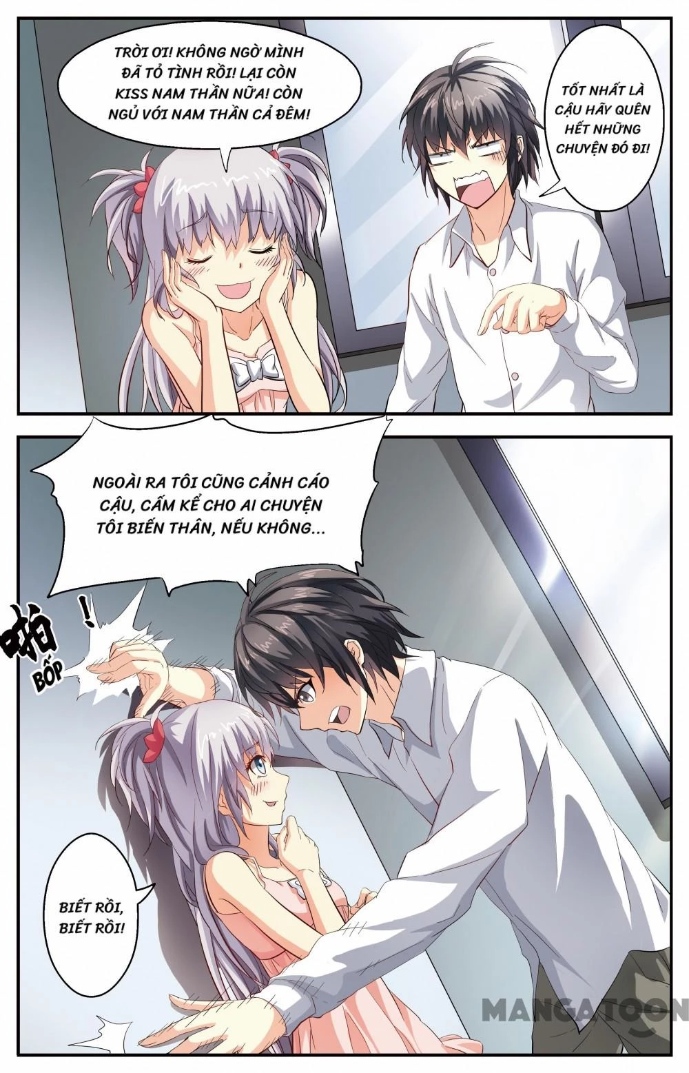 Lời Nguyền Biến Hình Chapter 5 - 5