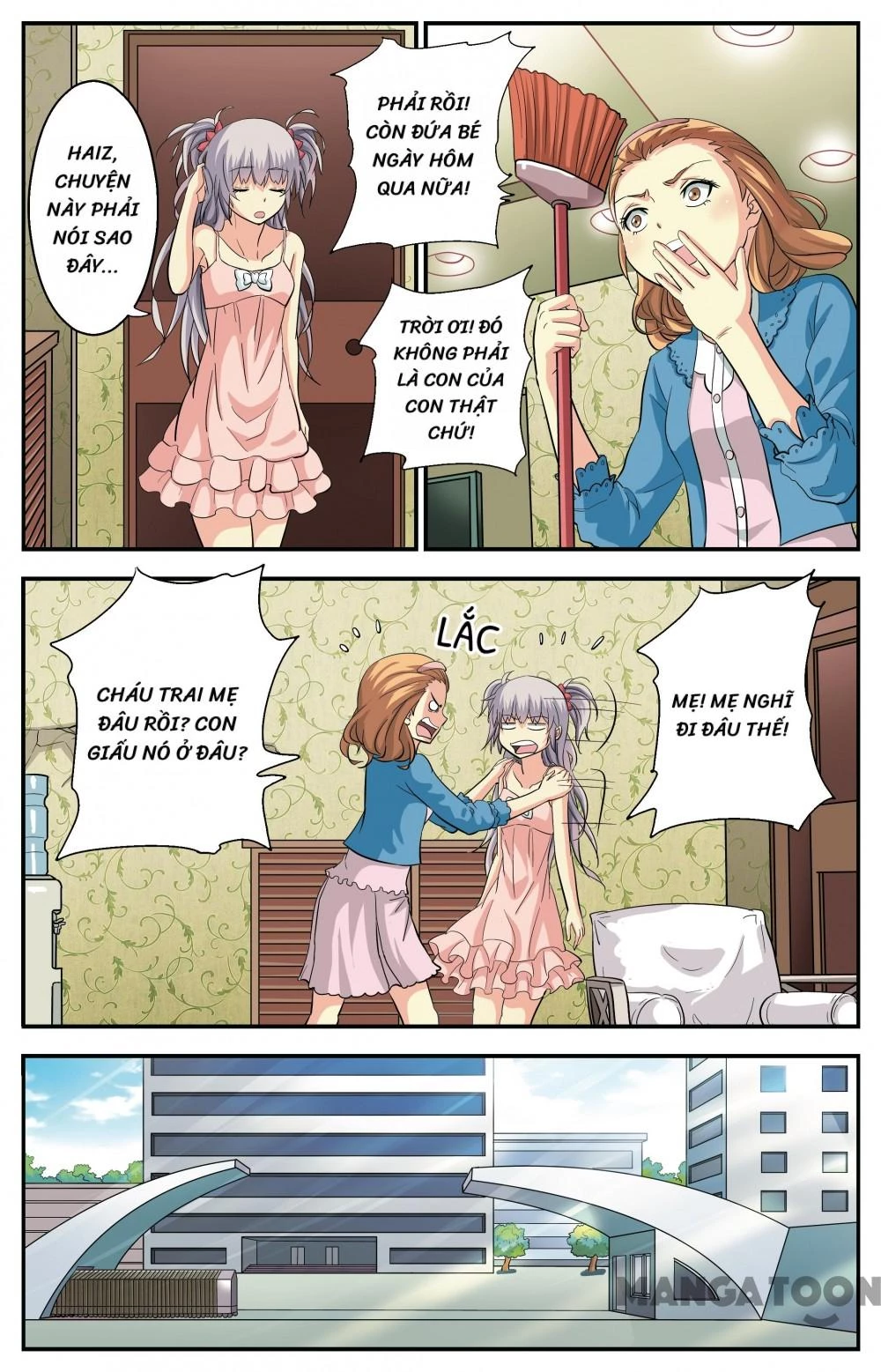 Lời Nguyền Biến Hình Chapter 5 - 7