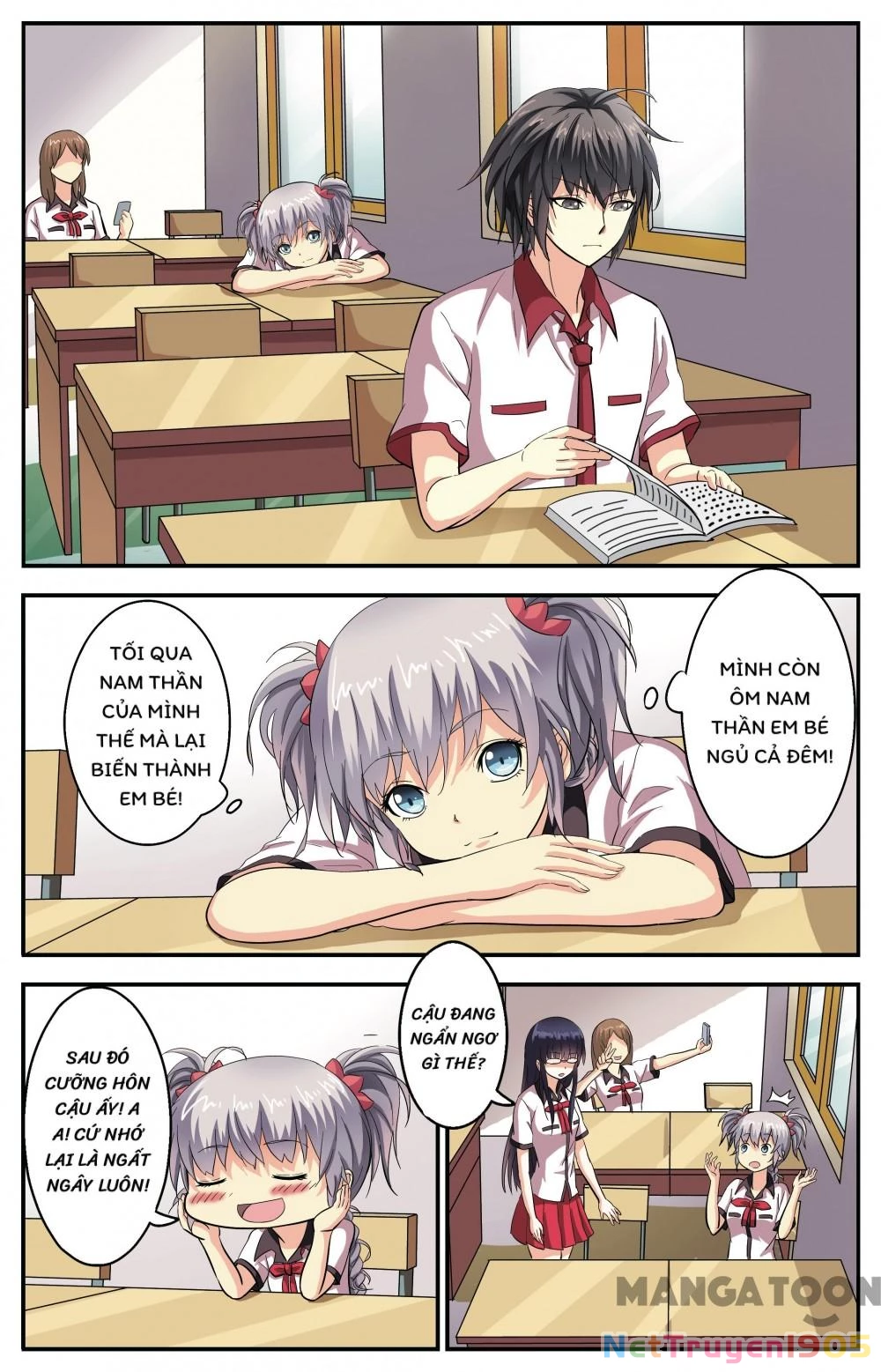 Lời Nguyền Biến Hình Chapter 5 - 8