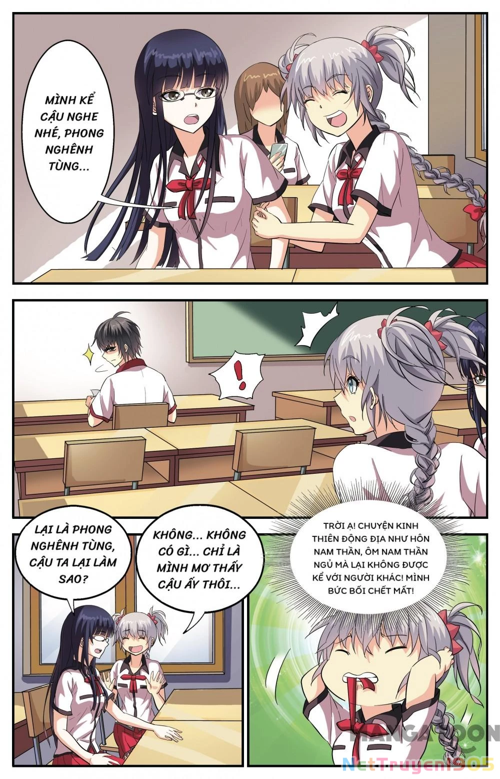 Lời Nguyền Biến Hình Chapter 5 - 9