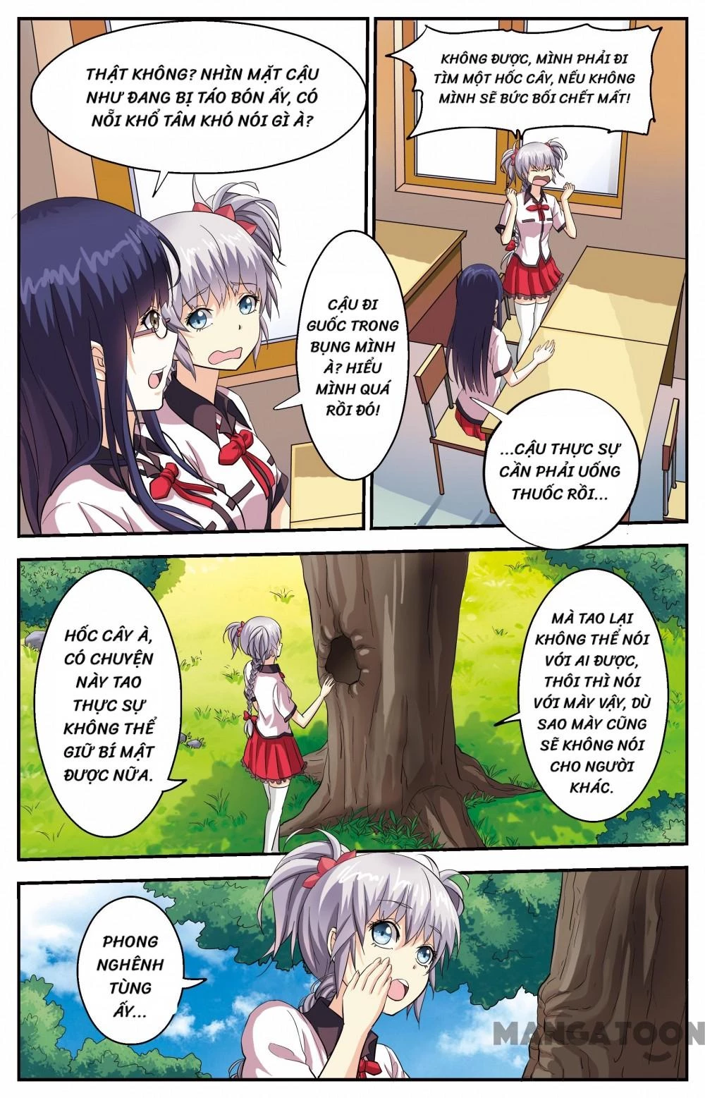 Lời Nguyền Biến Hình Chapter 5 - 10
