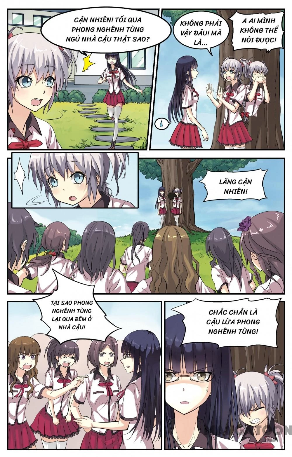 Lời Nguyền Biến Hình Chapter 6 - 3