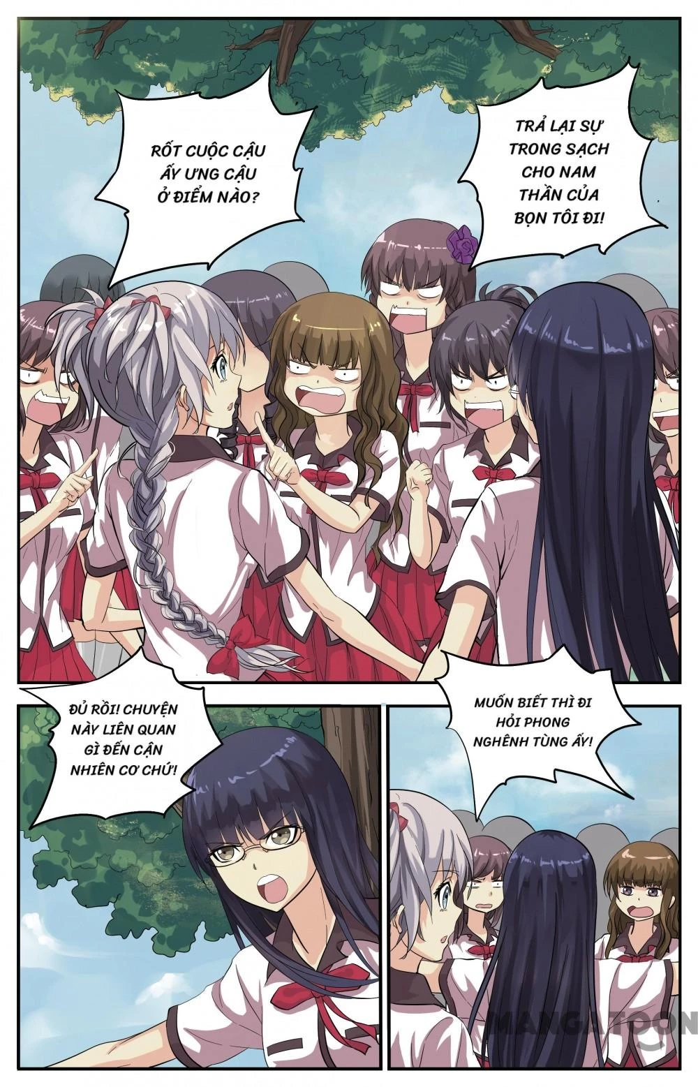 Lời Nguyền Biến Hình Chapter 6 - 4