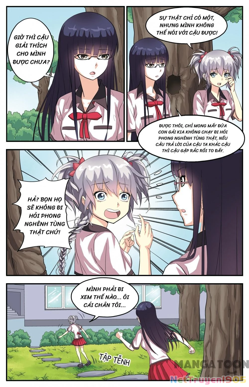 Lời Nguyền Biến Hình Chapter 6 - 7