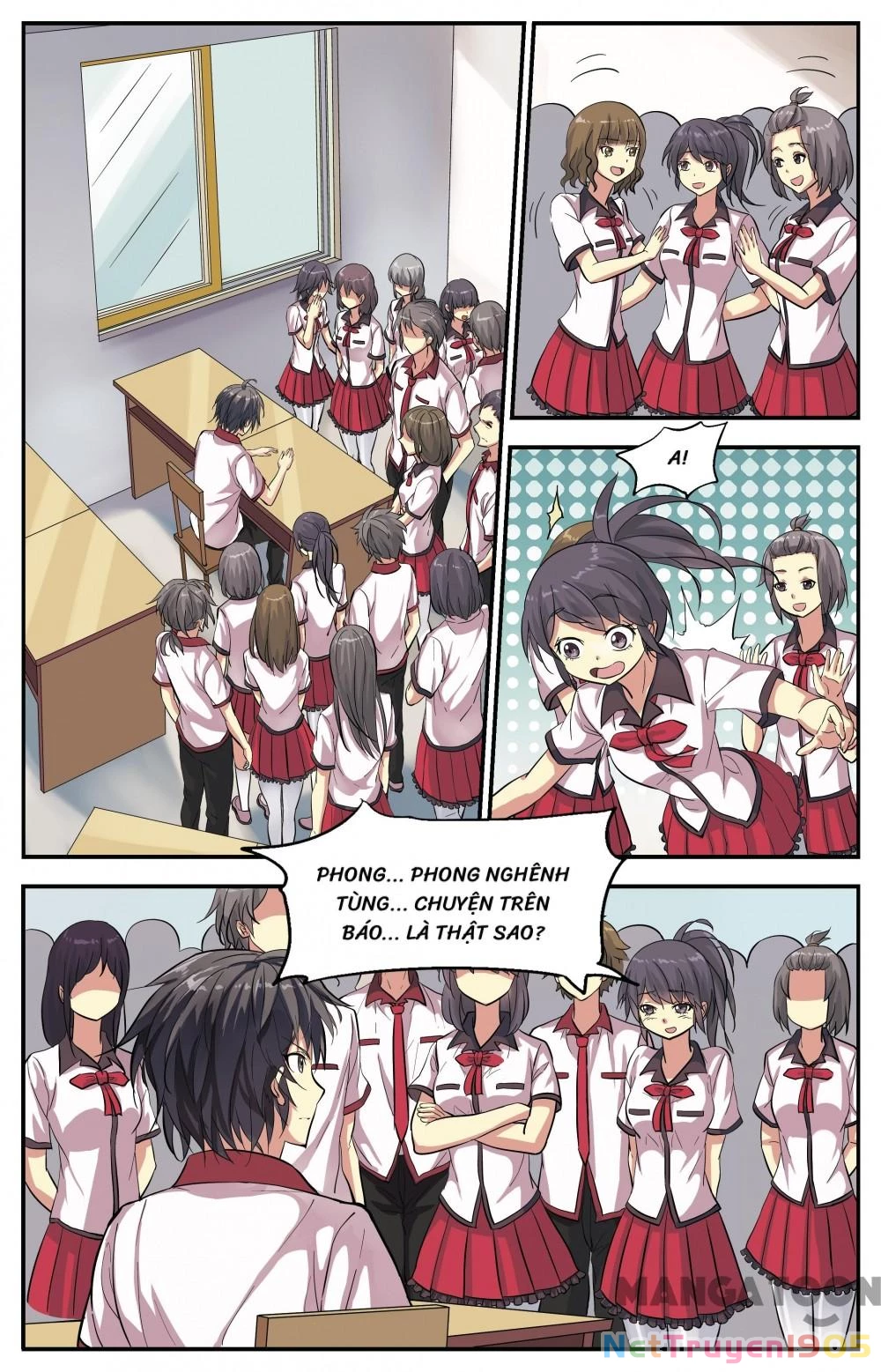 Lời Nguyền Biến Hình Chapter 6 - 8