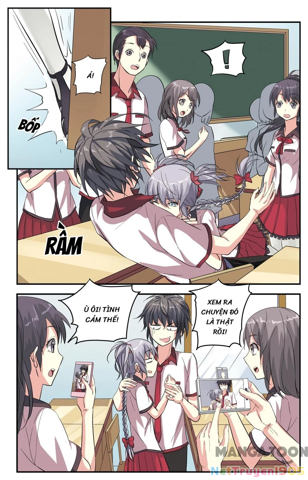 Lời Nguyền Biến Hình Chapter 6 - 10