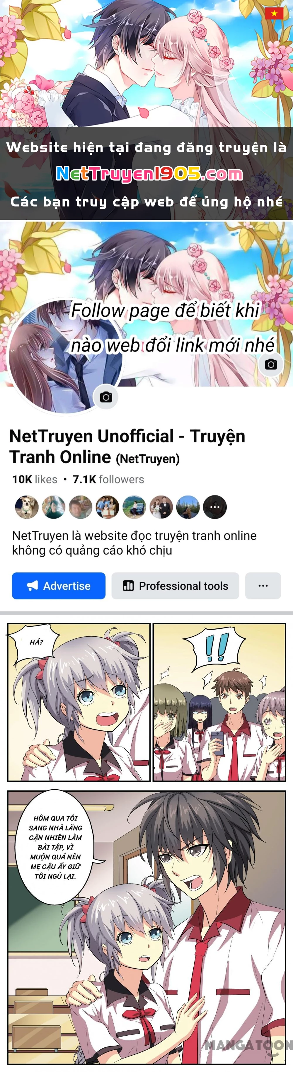 Lời Nguyền Biến Hình Chapter 7 - 1
