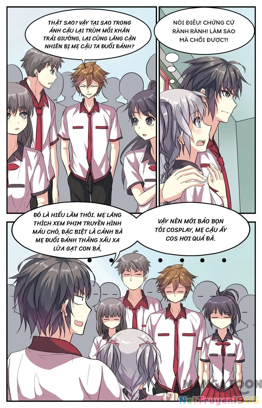 Lời Nguyền Biến Hình Chapter 7 - 2
