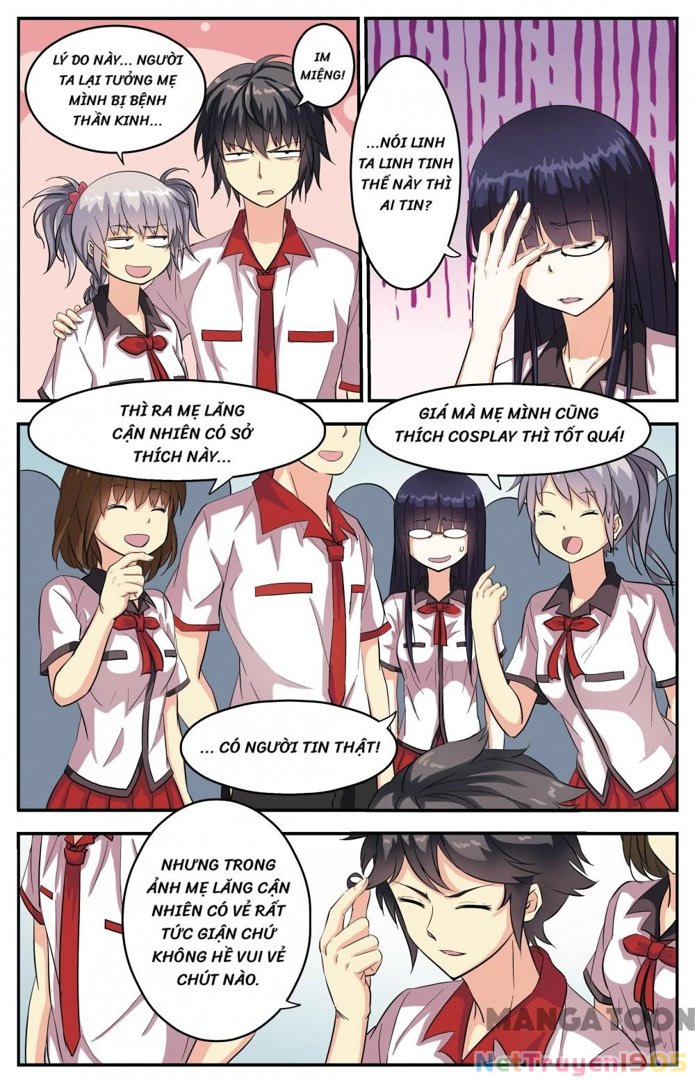 Lời Nguyền Biến Hình Chapter 7 - 3