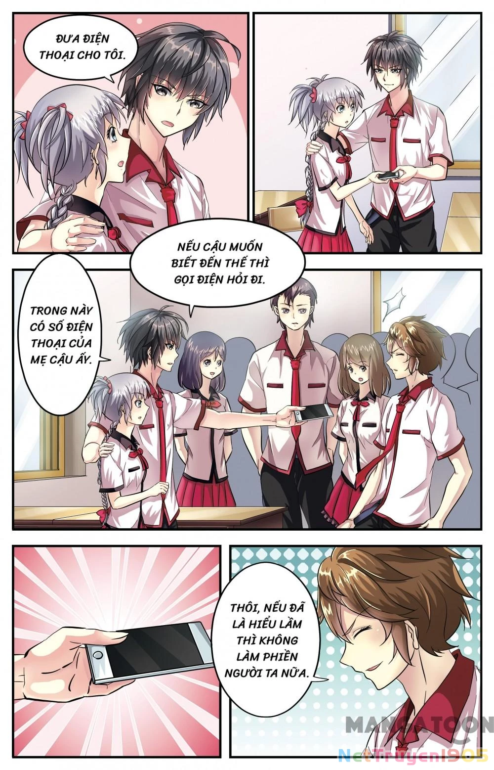 Lời Nguyền Biến Hình Chapter 7 - 4
