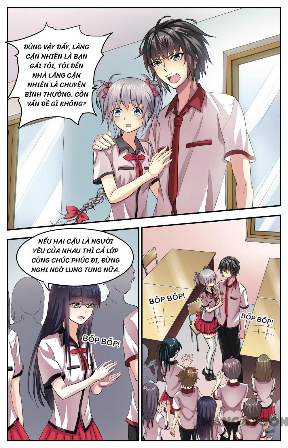 Lời Nguyền Biến Hình Chapter 7 - 5