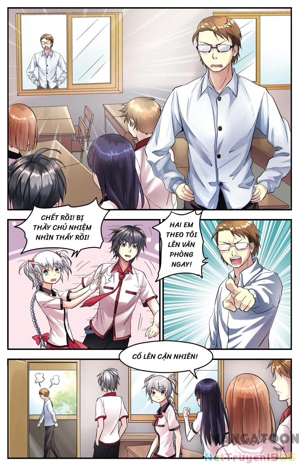 Lời Nguyền Biến Hình Chapter 7 - 7