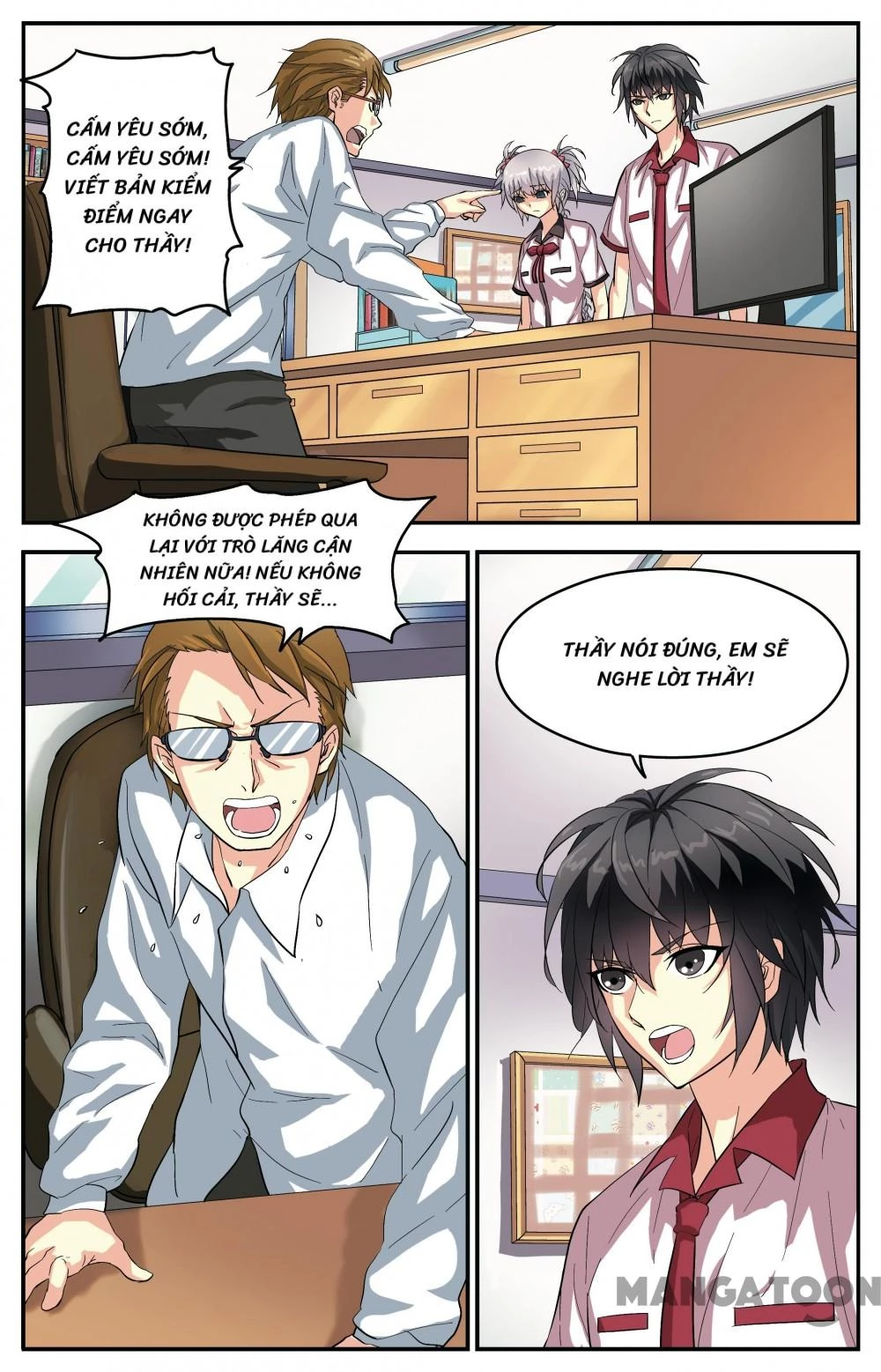 Lời Nguyền Biến Hình Chapter 7 - 10