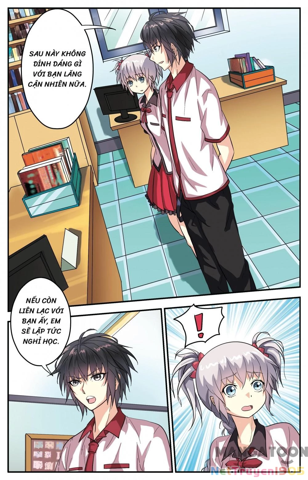 Lời Nguyền Biến Hình Chapter 7 - 11