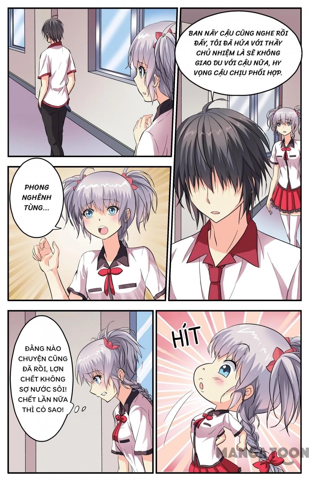 Lời Nguyền Biến Hình Chapter 8 - 2
